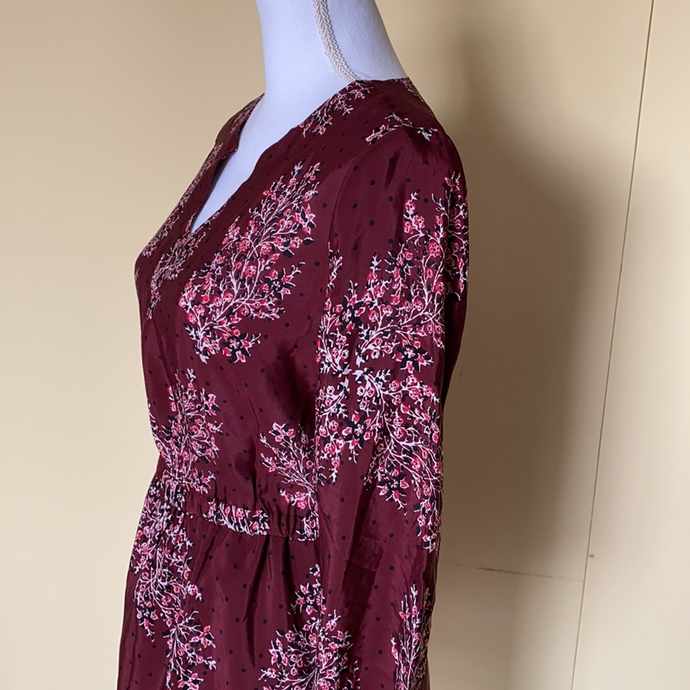 Madewell floral dress size 2 - Picture 3 of 16